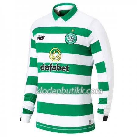 Celtic Hjemme Fotballdrakt 2019-2020 Langermet